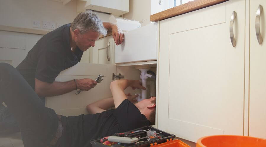 Licensed Plumber in Dayville, CT